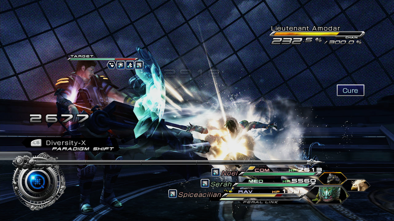 Illustration for article titled Final Fantasy XIII-2 DLC Lets Players Fight With and Against Lightning